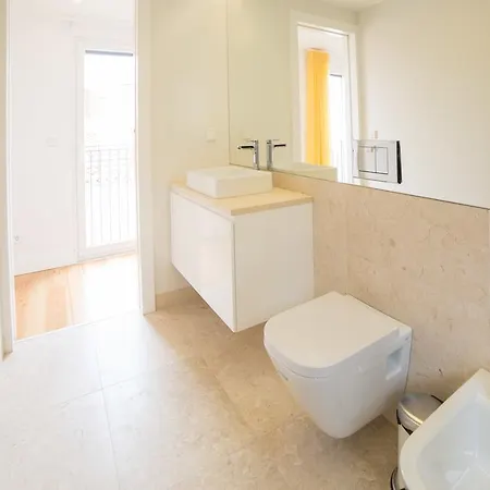 Apartment Feels Like Intendente Modern Flat Lisbon