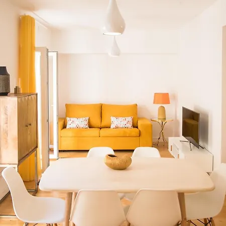 Feels Like Intendente Modern Flat Apartment Lisbon