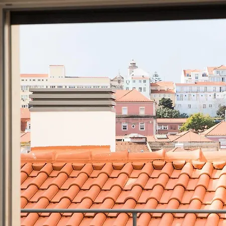 Apartment Feels Like Intendente Modern Flat Lisbon